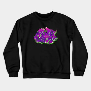 graff beast graffitees Crewneck Sweatshirt